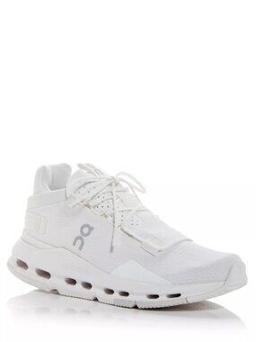 On Running Women's Cloudnova 2 Cloudtec Athletic Sneakers in White Size 8